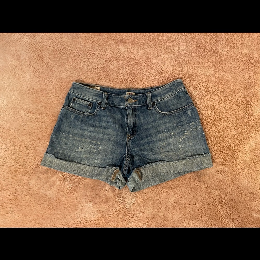 Polo Ralph Lauren girl’s jean shorts